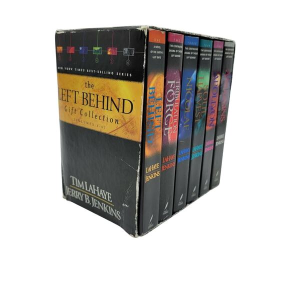 The Left Behind Gift Collection Volumes 1-6 Paperback Books Boxed Set - Picture 4 of 12